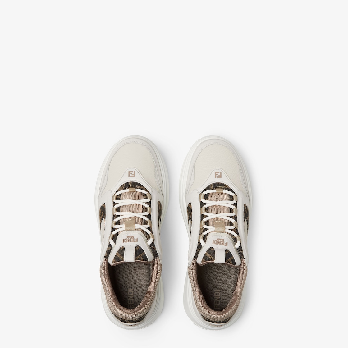 Fendi Force Trainers