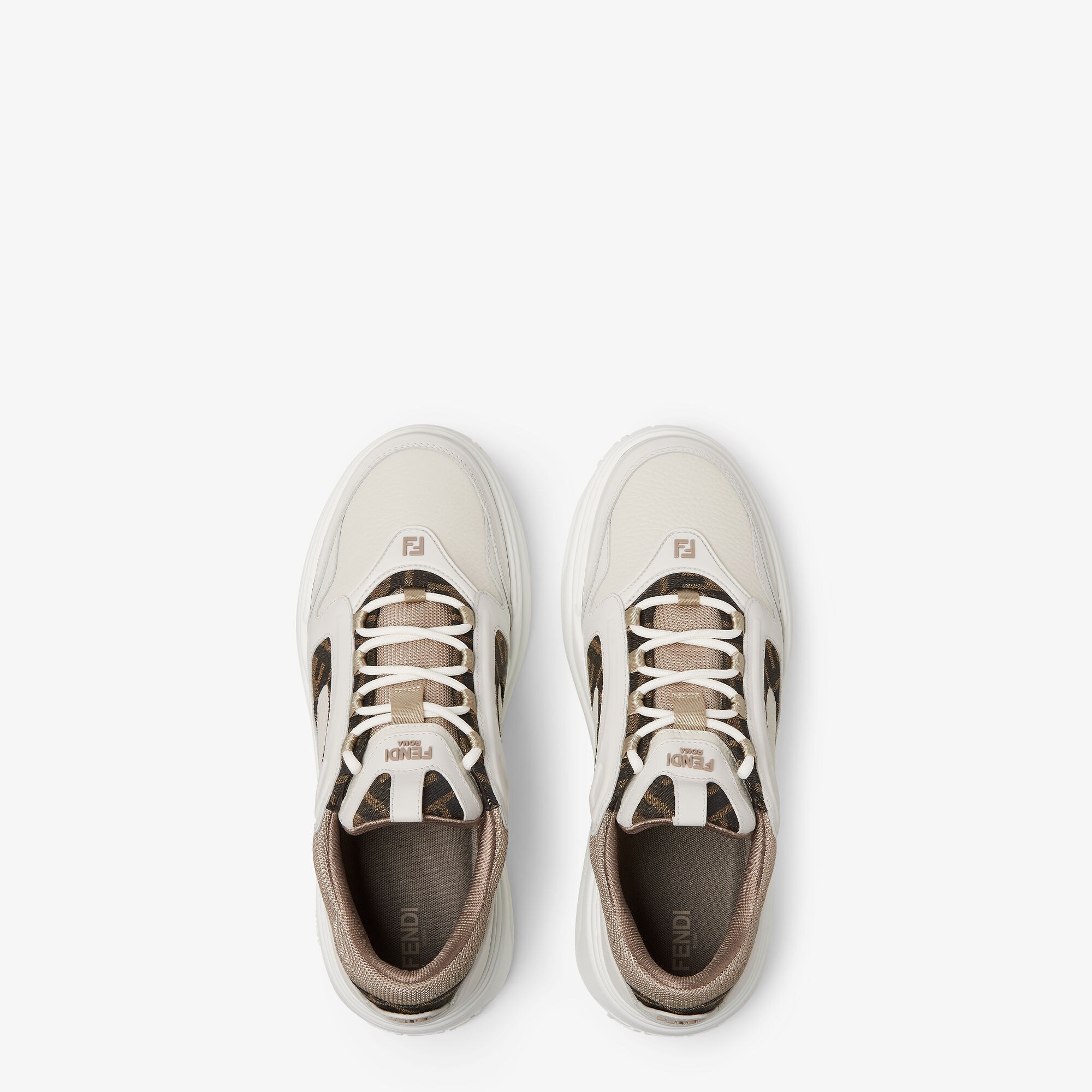 スニーカー FENDI SS25 FORCE (7E1728AU20 F1RSR) White Sneakers Force Fendi - Vitkac Italy