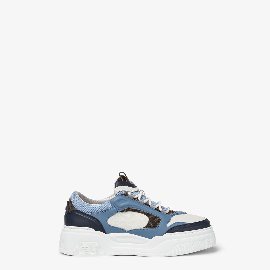 Fendi Force sneakers Leather Blue - Image 1/6