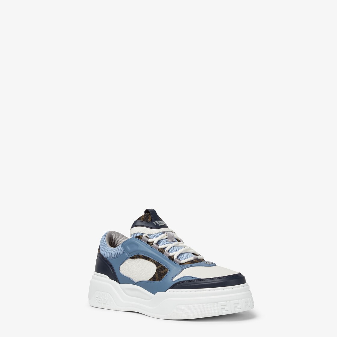 Fendi Force sneakers Leather Blue - Image 3/6