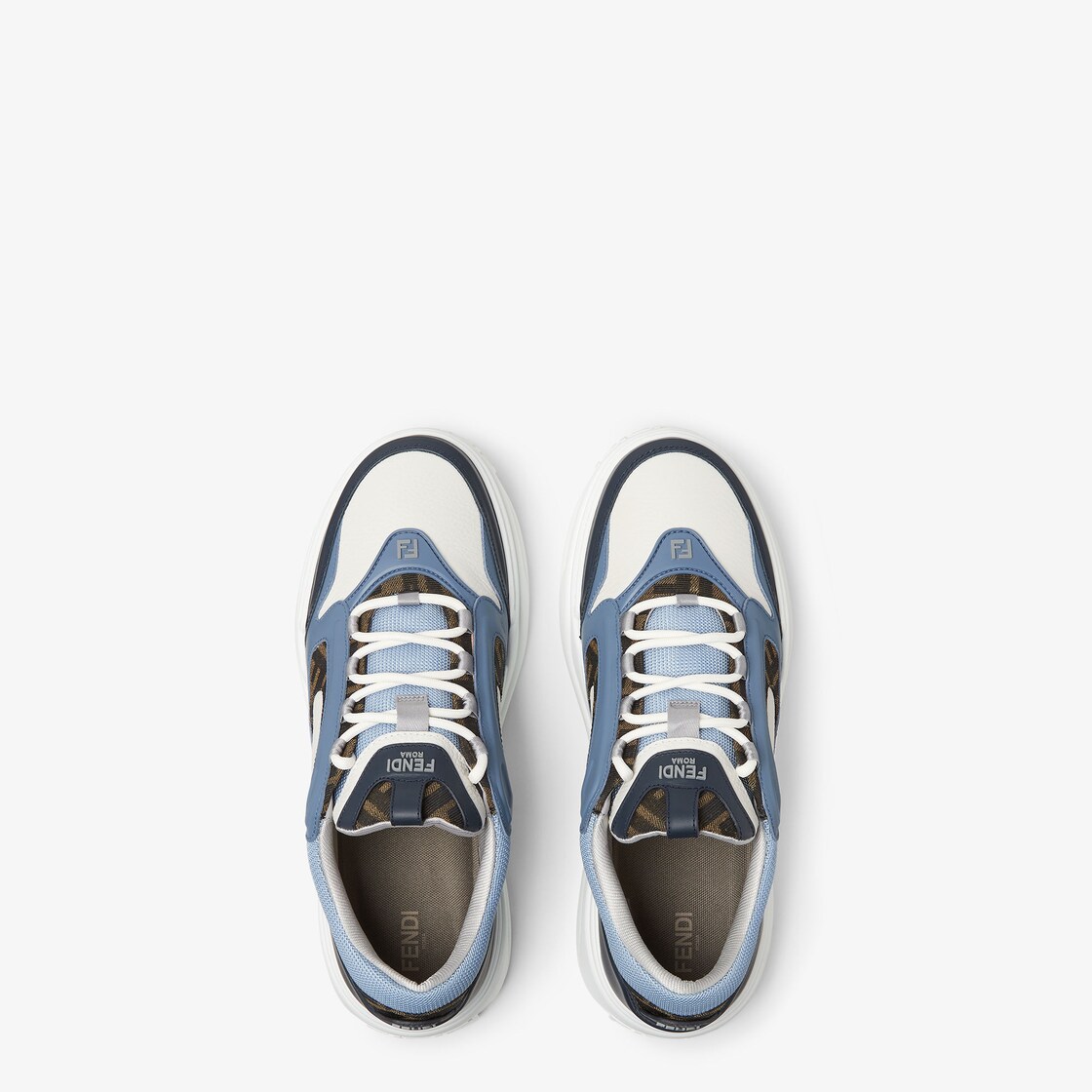 Fendi Force sneakers Leather Blue - Image 5/6