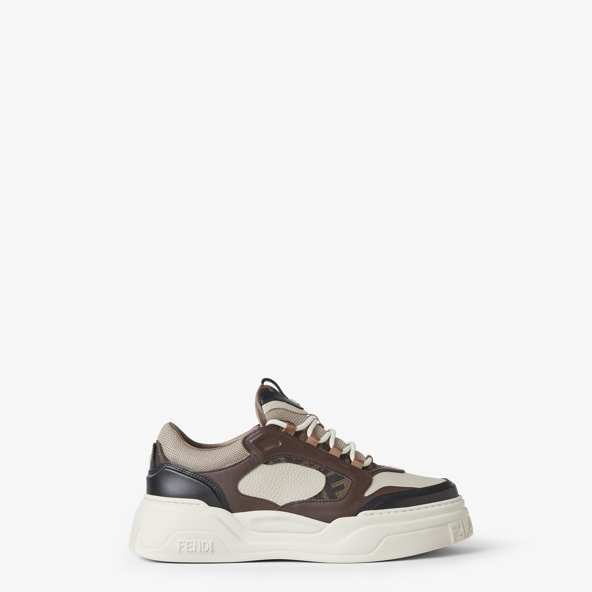 スニーカー FENDI SS25 'Fendi Force' sneakers Fendi Force sneakers Leather Blue | Fendi