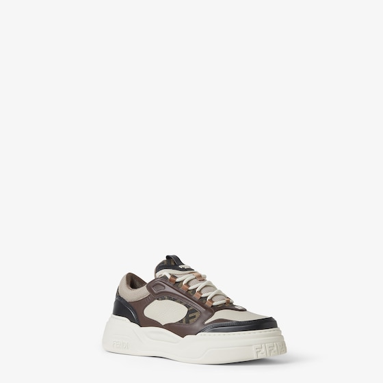 Fendi Force lace-up low-tops | Thumbnail 2