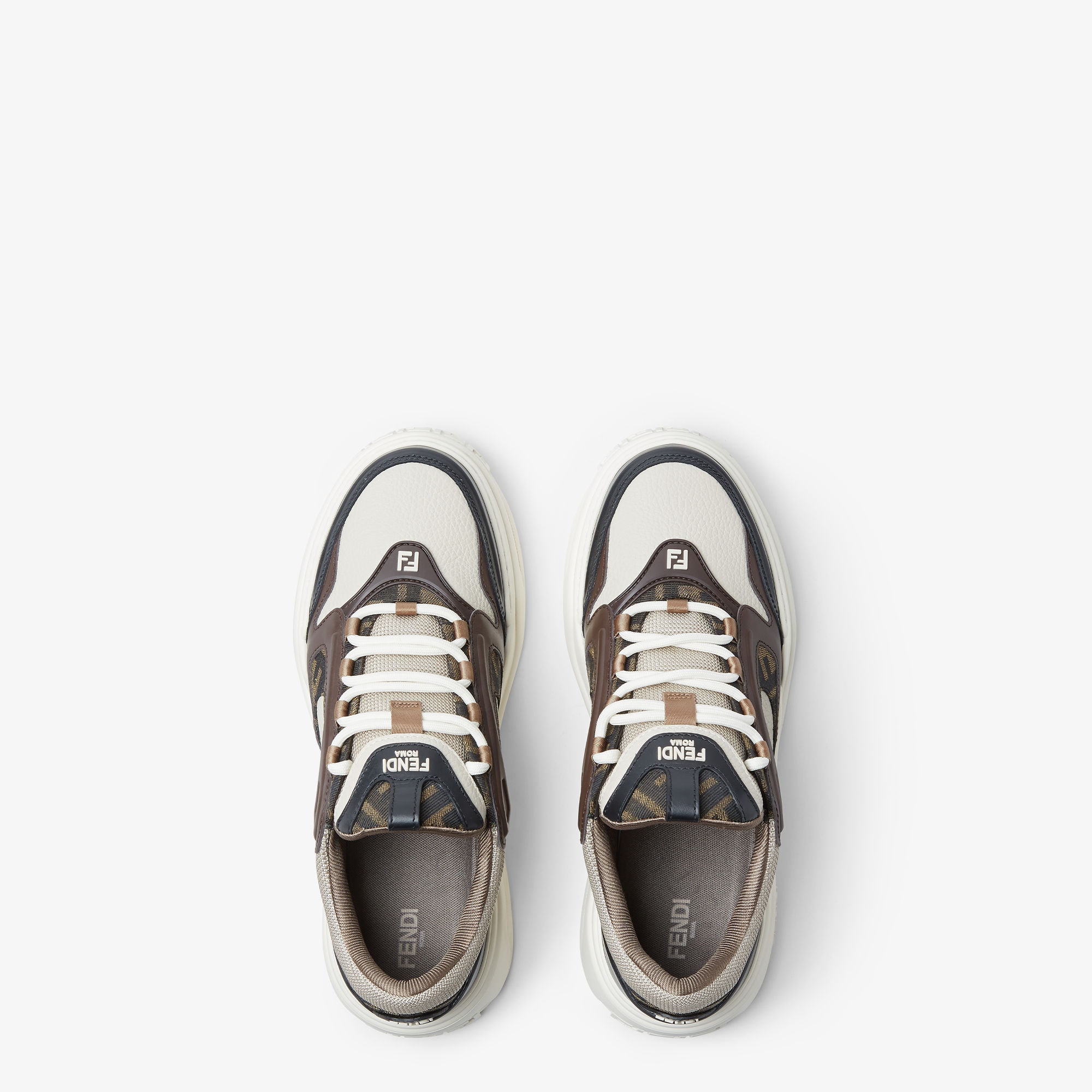 Fendi Force sneakers Leather White | Fendi