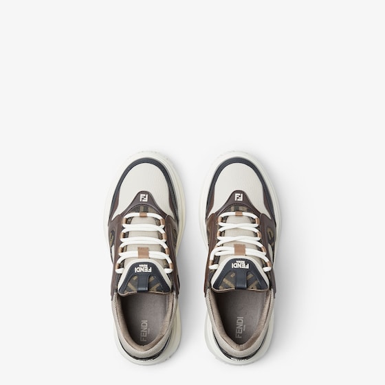 Fendi Force lace-up low-tops | Thumbnail 4