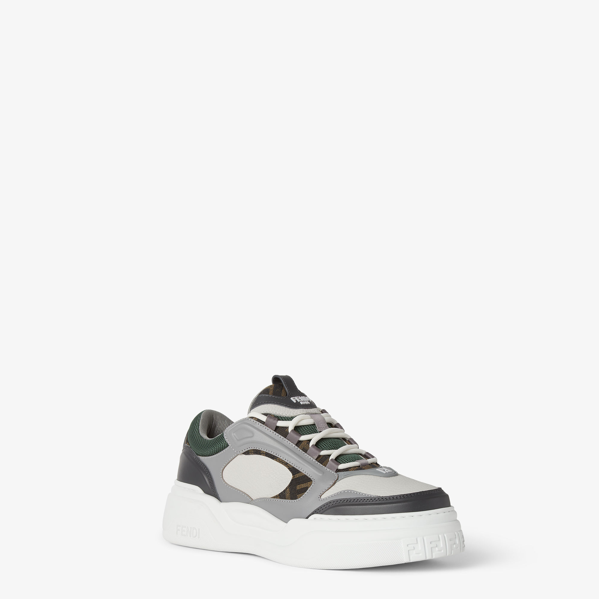 Fendi Force lace-up low-tops | Thumbnail 2