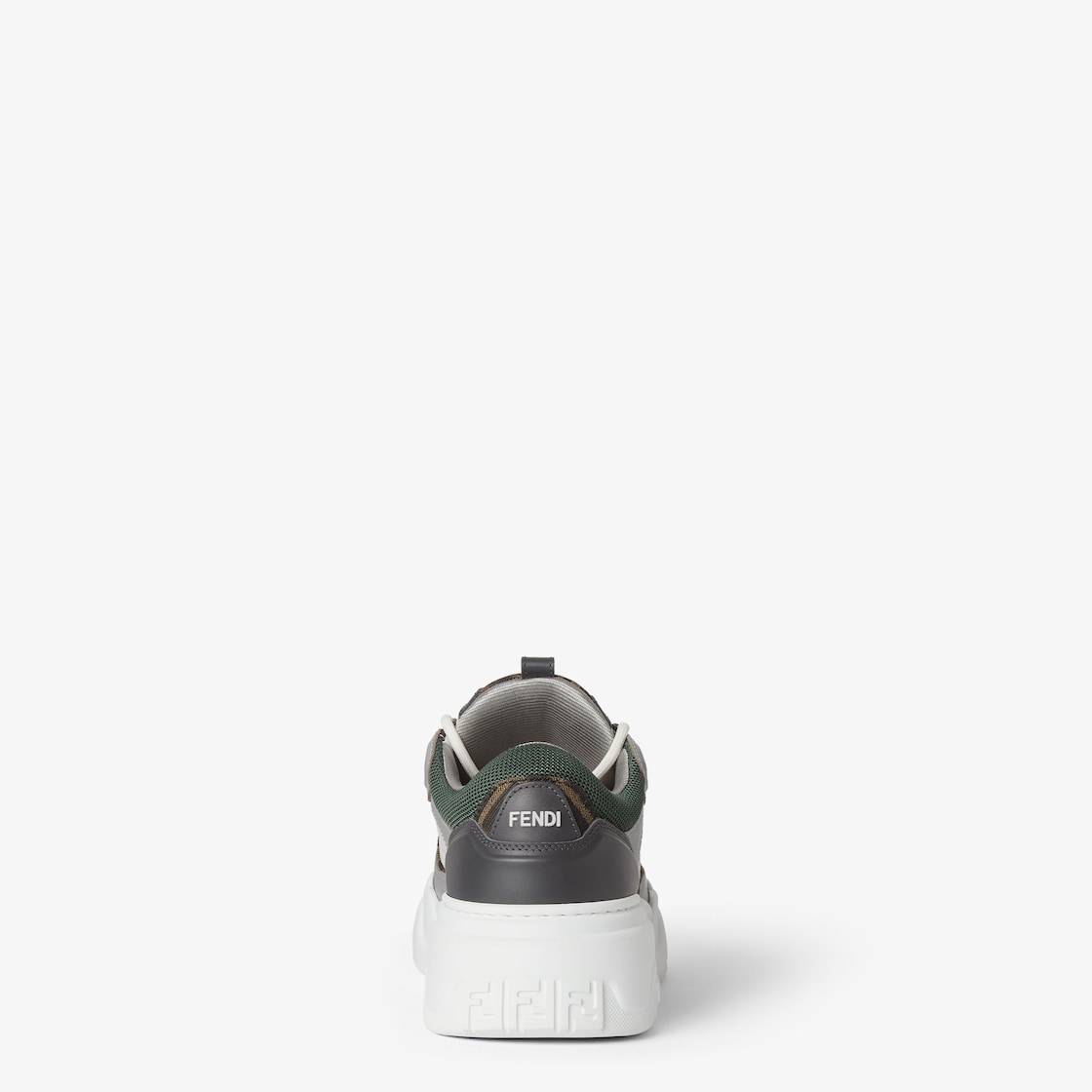 Fendi Force Trainers White leather low-tops White - Image 3/4