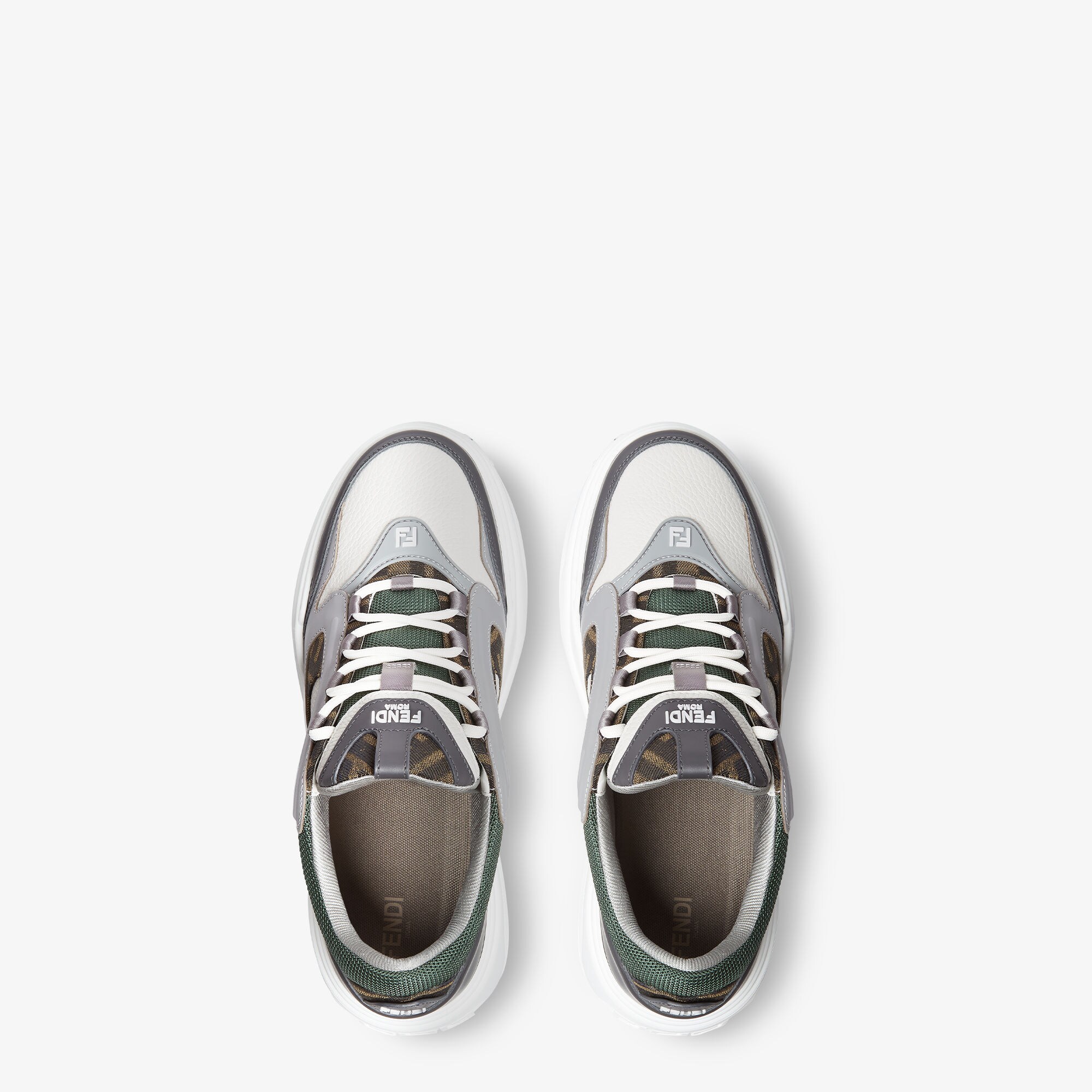 Fendi Force sneakers - White | FENDI US display picture 1