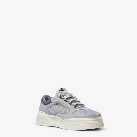 Fendi Force lace-up low-tops | Thumbnail 2