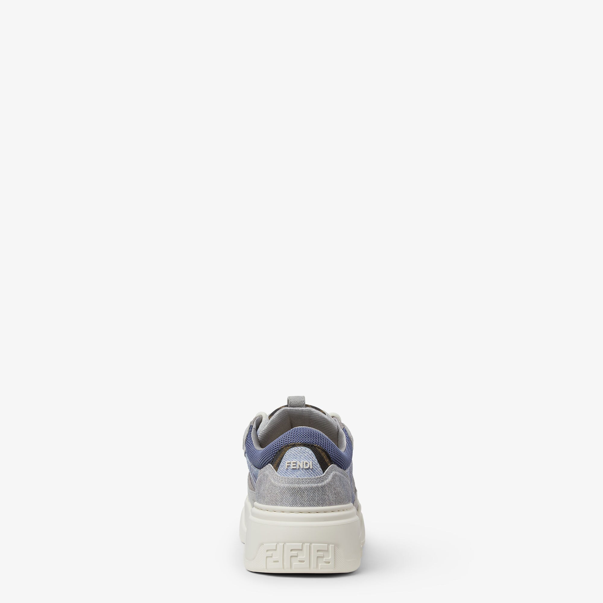 Fendi Force sneakers - Gray | FENDI US