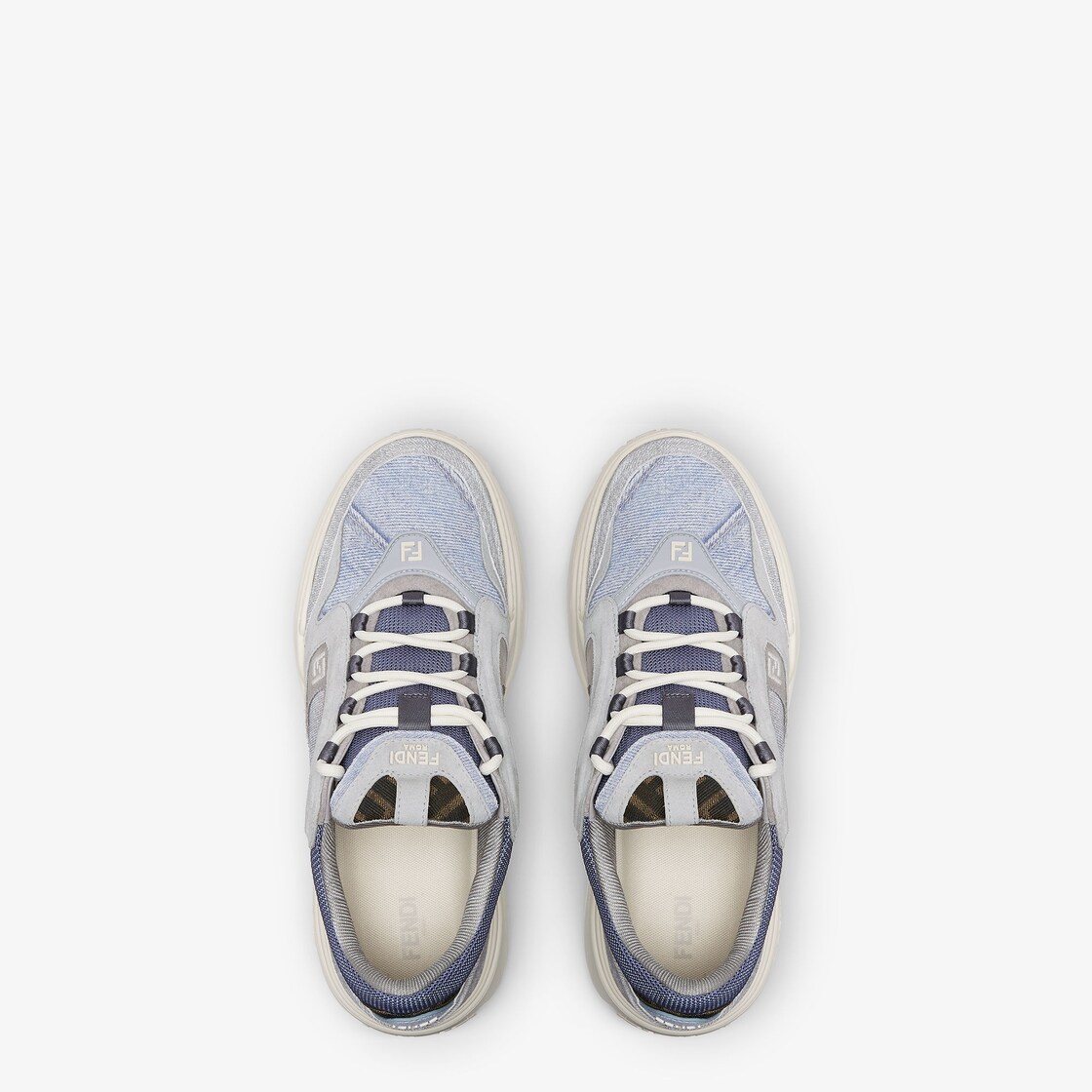 Fendi Force Trainers