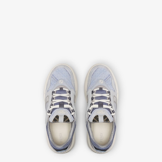 Fendi Force lace-up low-tops | Thumbnail 4
