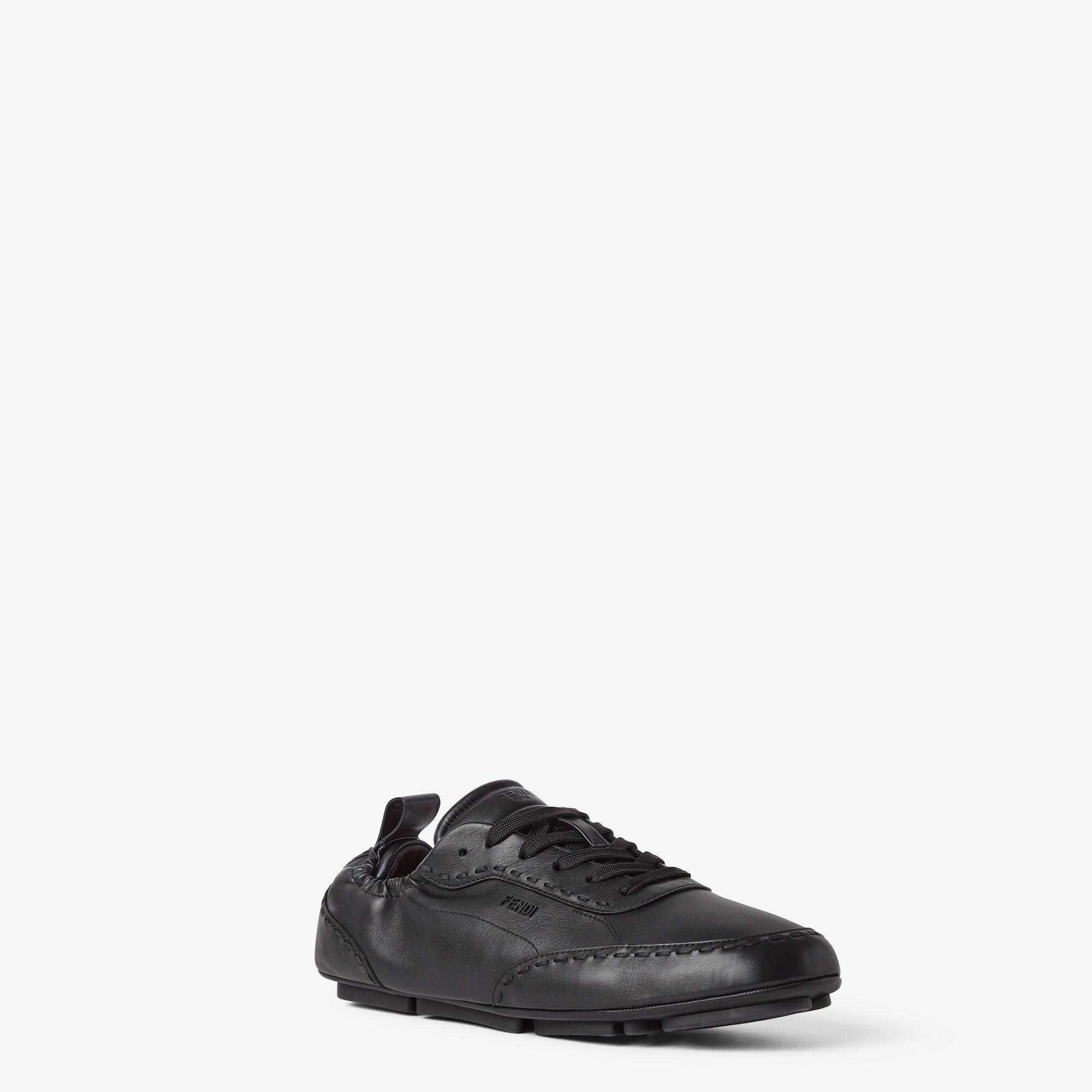 Fendi Fit sneakers Leather Black | Fendi