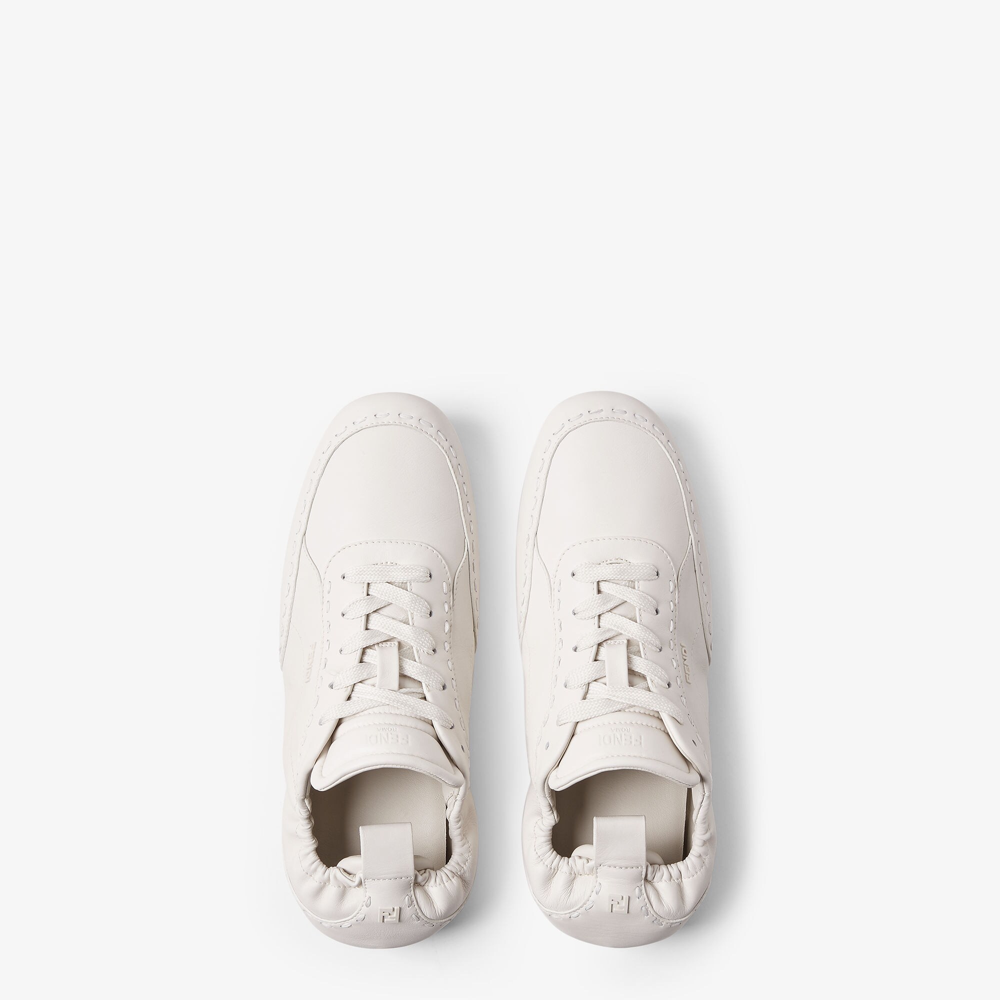 Fendi Fit sneakers Leather White | Fendi