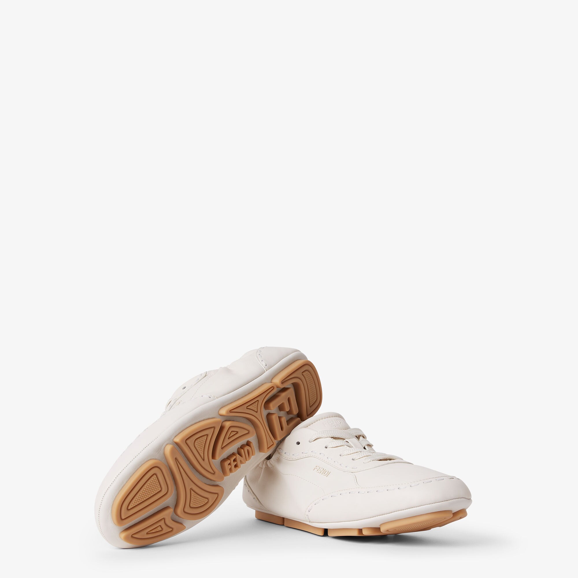 Fendi Fit sneakers Leather White | Fendi