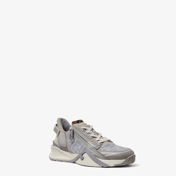 Fendi Slip-on trainers with elasticated laces, side zip | Thumbnail 2