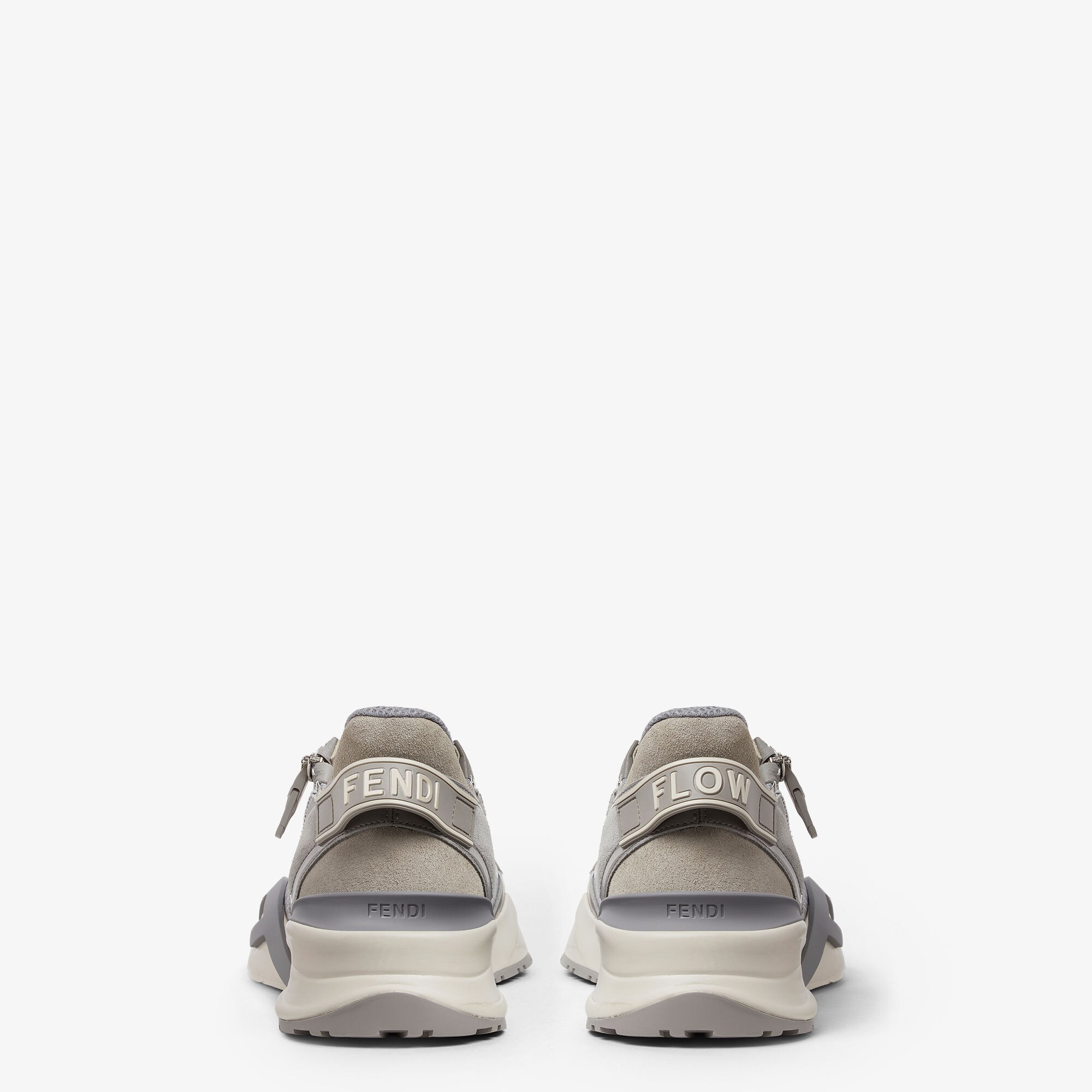 フェンディ フロー スニーカー テクニカルファブリック グレー | Fendi