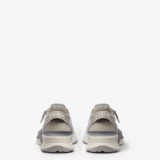 Fendi Slip-on trainers with elasticated laces, side zip | Thumbnail 3