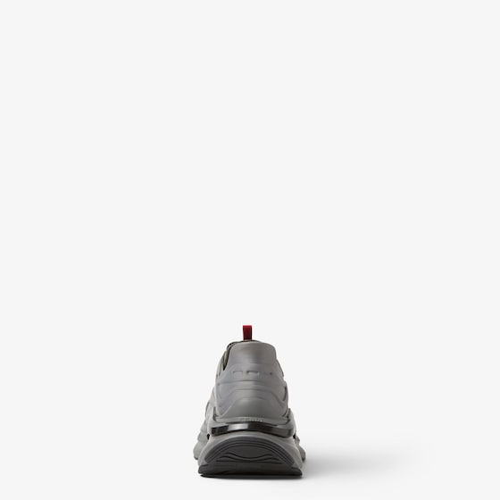 Fendi Slip-on running sneakers featuring elastic laces with lock | Thumbnail 3