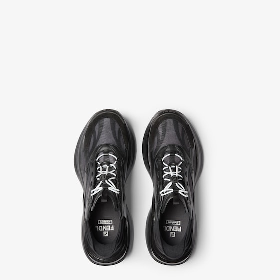 Fendi Running shoes with elastic laces | Thumbnail 4