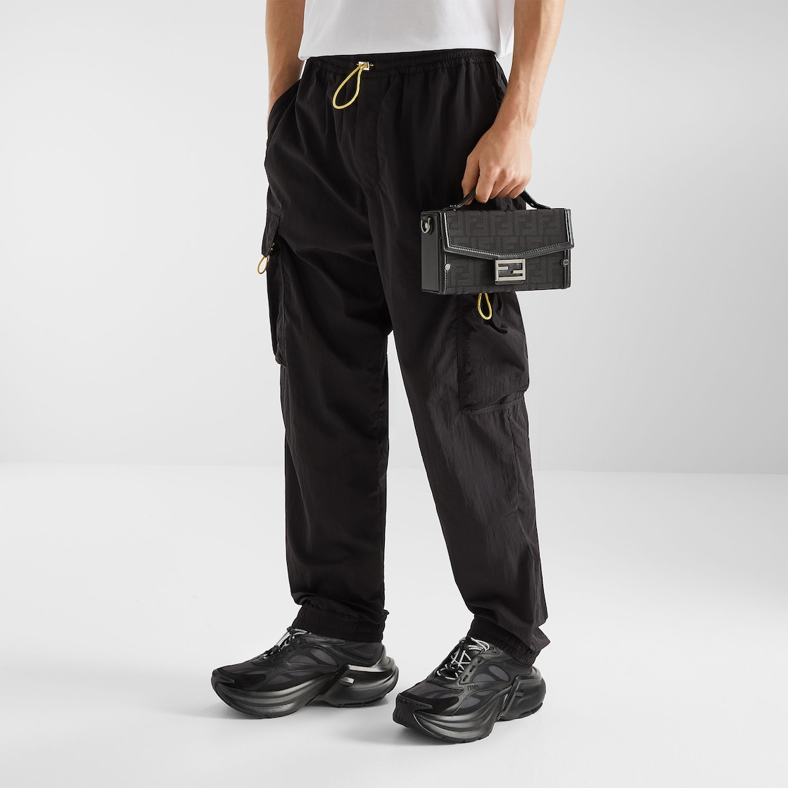 Fendi F-Light Sneakers