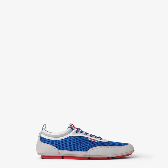 Fendi Fit lace-up low-tops