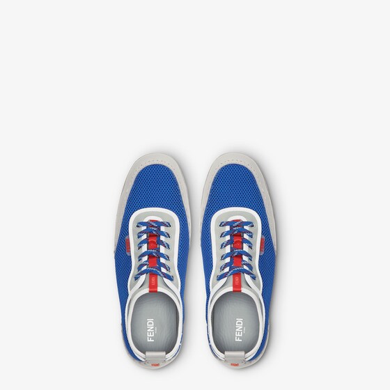 Fendi Fit lace-up low-tops | Thumbnail 4