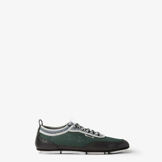 Fendi Fit lace-up low-tops