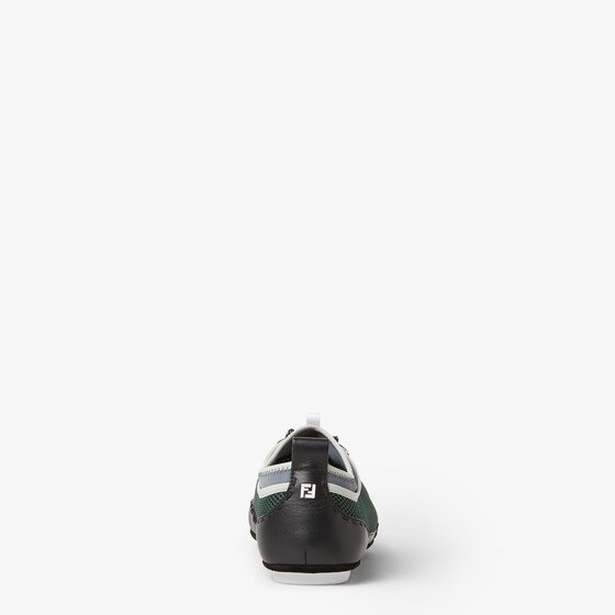 Fendi Fit lace-up low-tops | Thumbnail 3