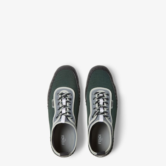 Fendi Fit lace-up low-tops | Thumbnail 4