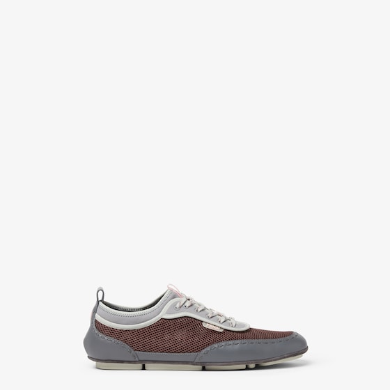 Fendi Fit lace-up low-tops