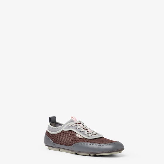 Fendi Fit lace-up low-tops | Thumbnail 2