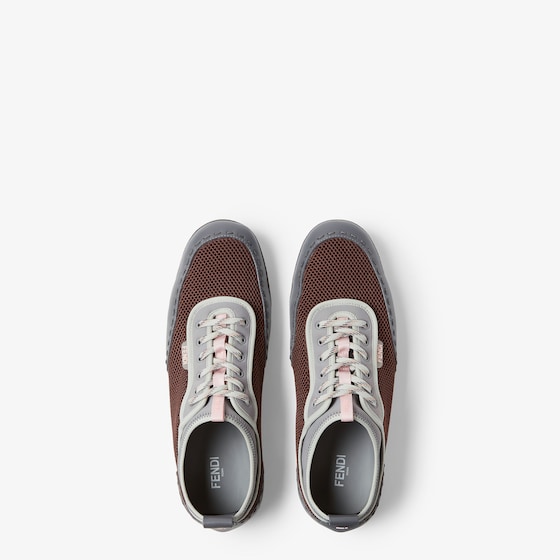 Fendi Fit lace-up low-tops | Thumbnail 4
