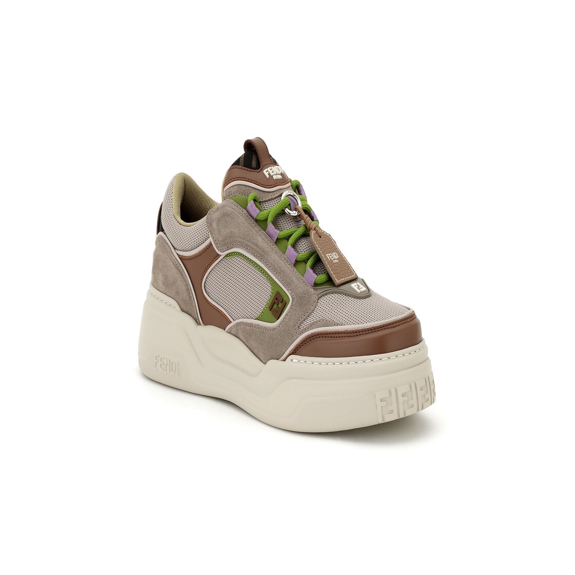 Fendi Force Trainers