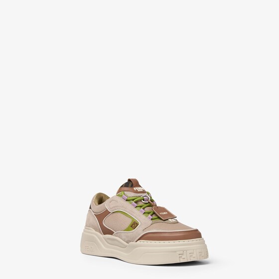Fendi Force lace-up low-tops | Thumbnail 2