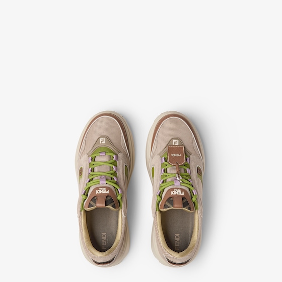 Fendi Force lace-up low-tops | Thumbnail 4