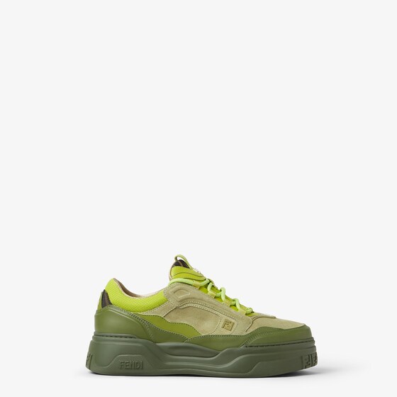 Fendi Force lace-up low-tops