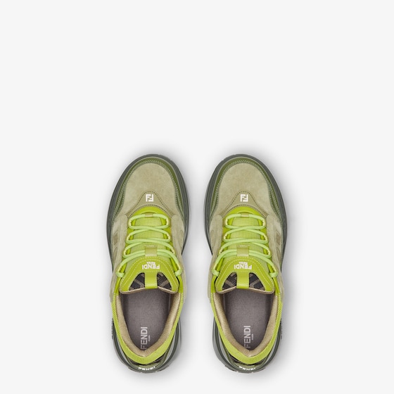 Fendi Force lace-up low-tops | Thumbnail 4