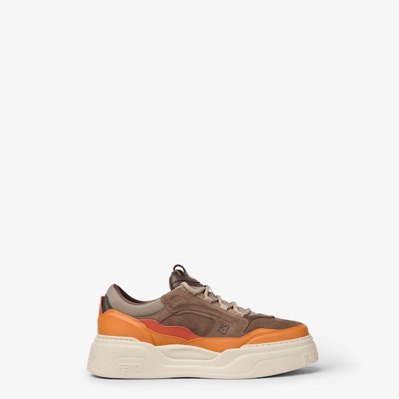 Fendi Force lace-up low-tops