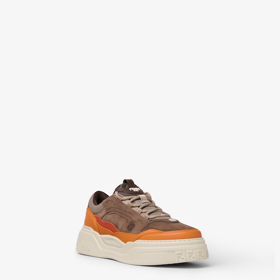 Fendi Force lace-up low-tops | Thumbnail 2