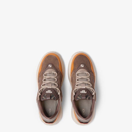 Fendi Force lace-up low-tops | Thumbnail 4