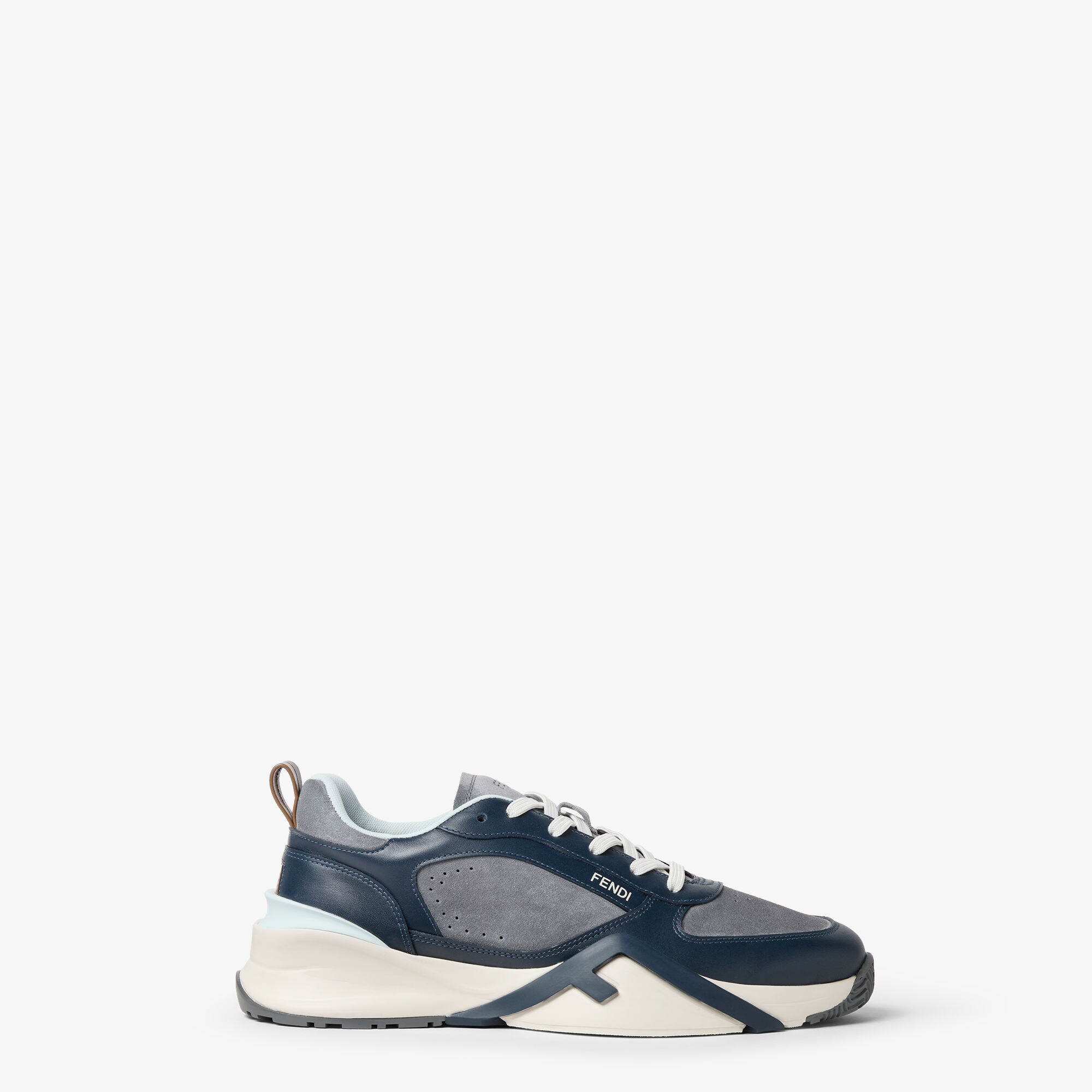 Fendi Flow Sneakers - Blue | FENDI US