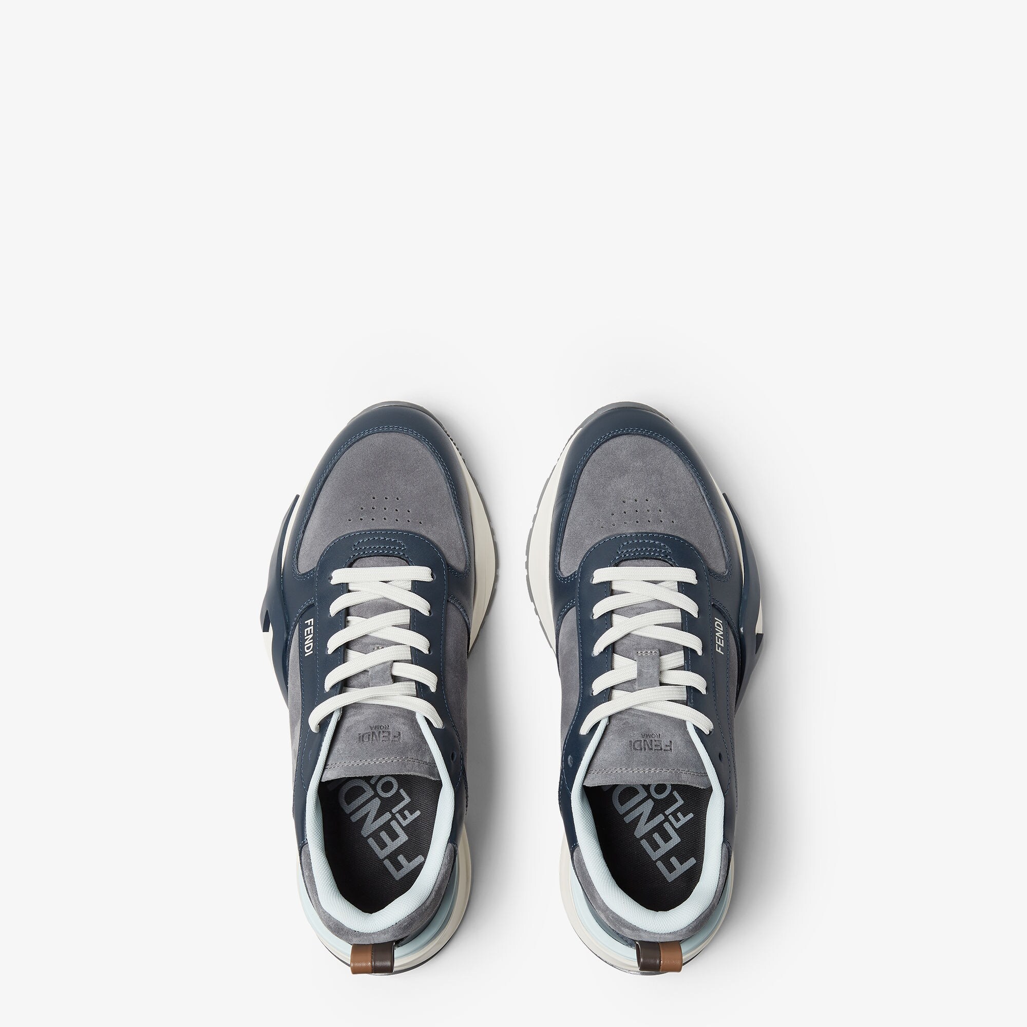 Fendi Flow Sneakers - Blue | FENDI US