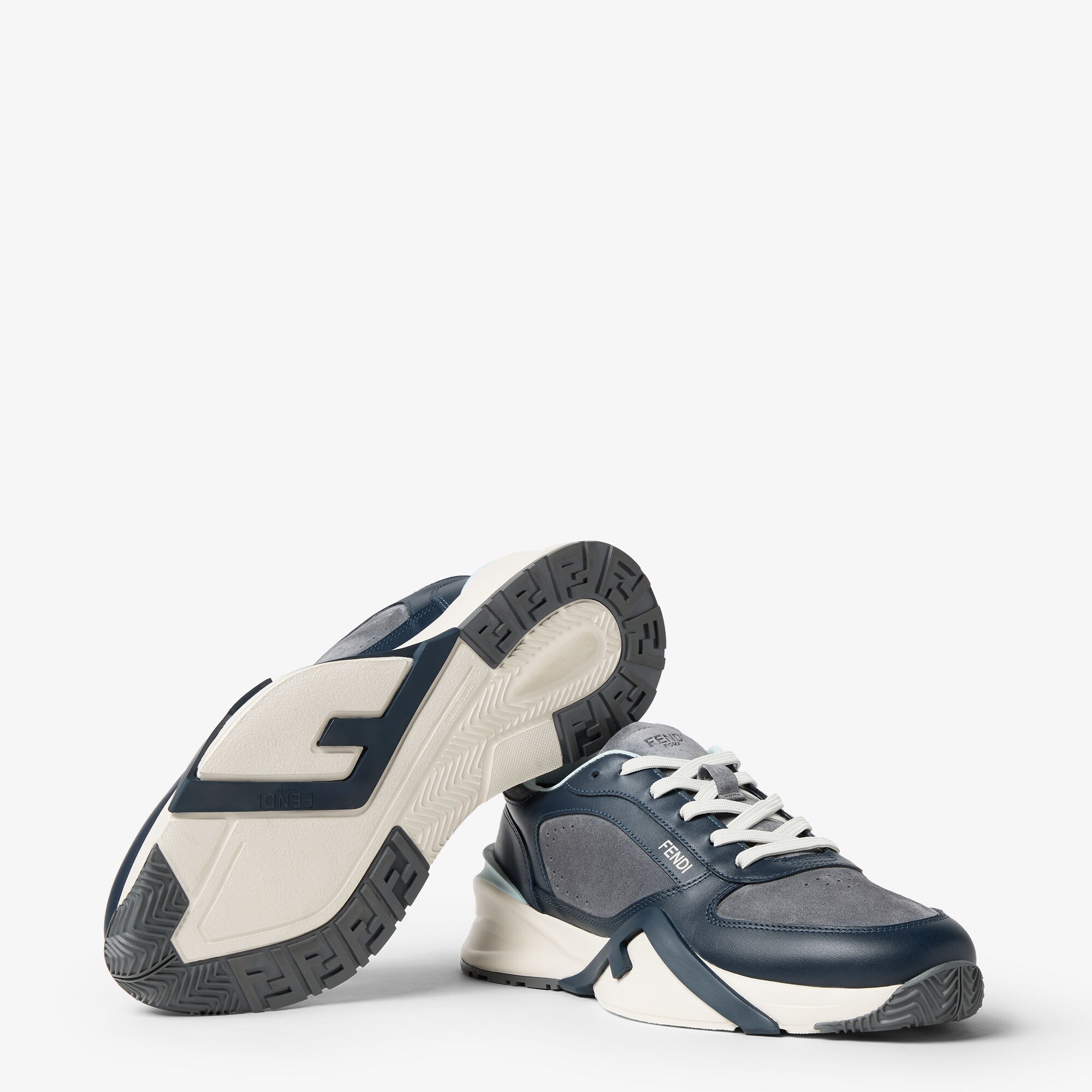 user_7fa6f11e Fendi Flow Trainers - Blue | FENDI PL