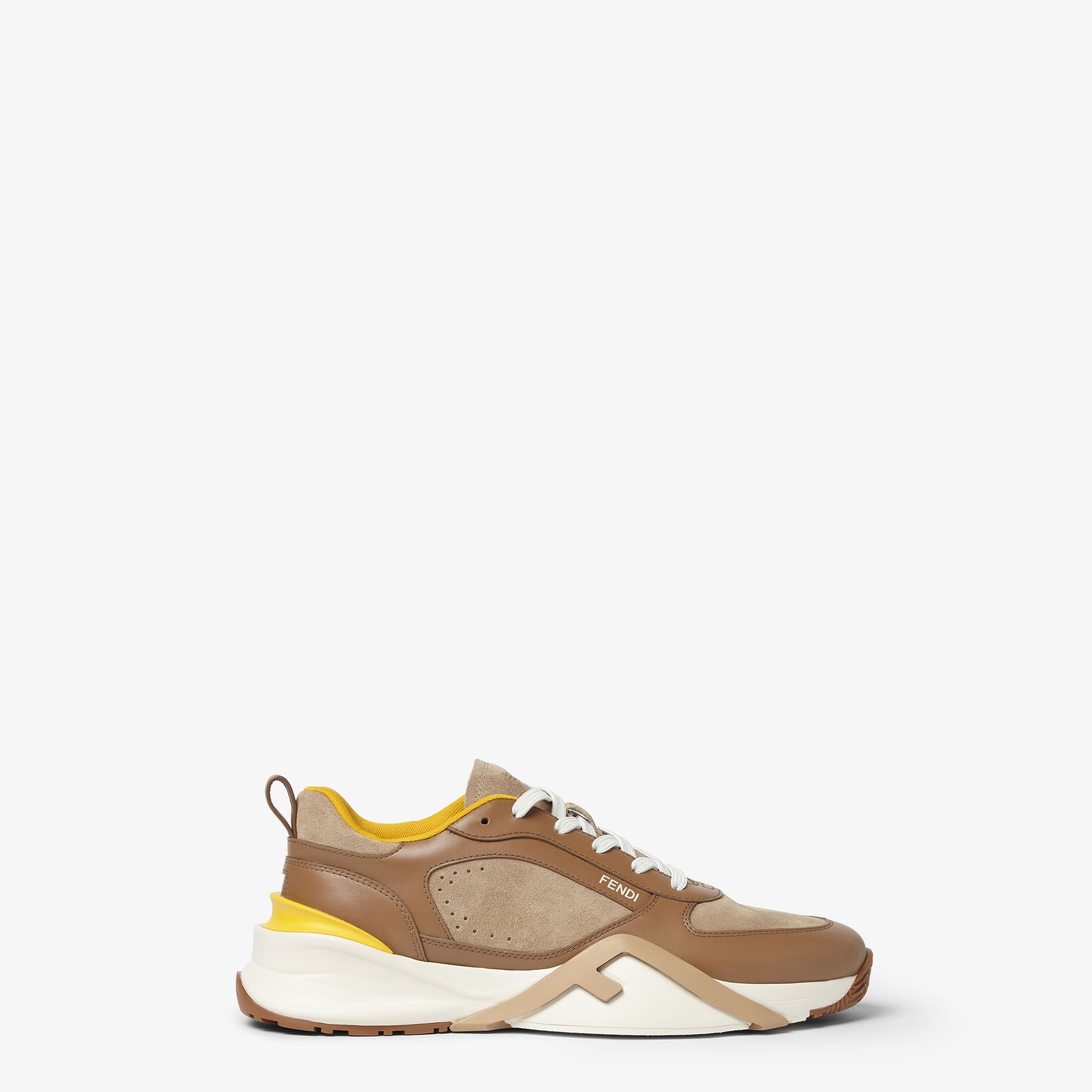 ディバインフロー Fendi Flow Sneakers - Brown | FENDI US