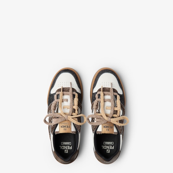 Fendi Match slip-on trainers | Thumbnail 4