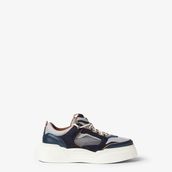 Fendi Force lace-up low-tops