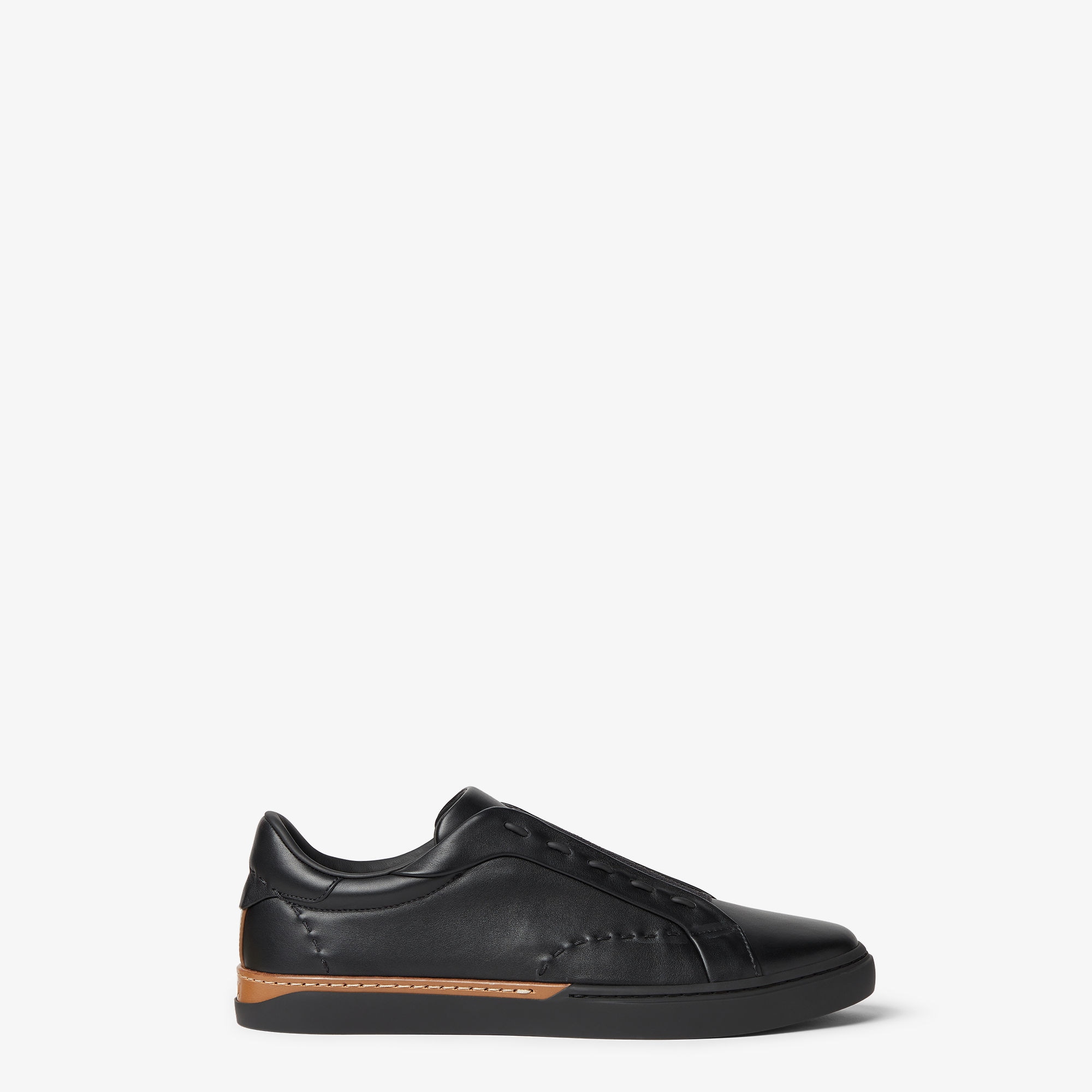 Fendi City Trainers - Black | FENDI US