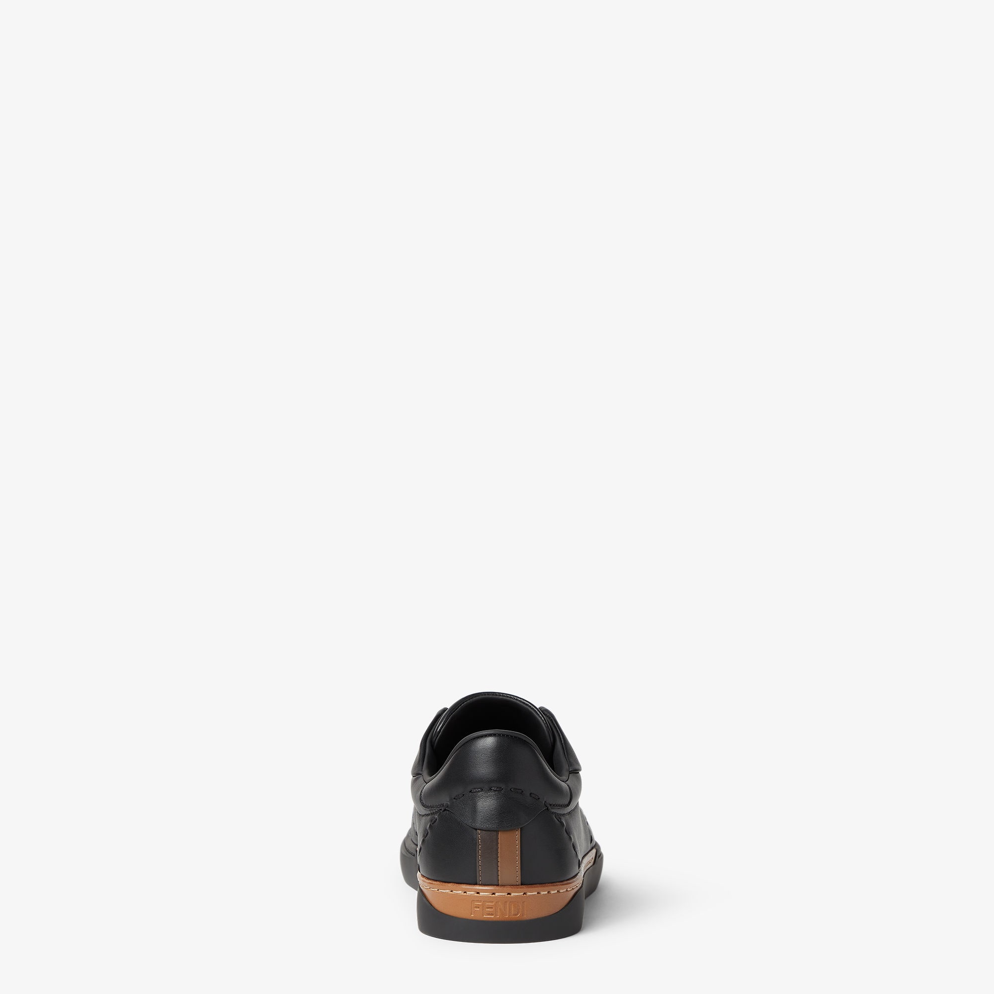 フェンディ シティ スニーカー レザー ブラック | Fendi
