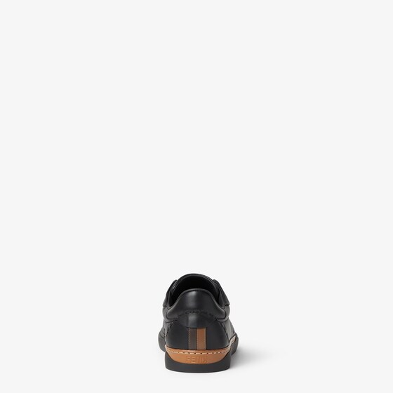 Fendi City slip-on trainers with a wide black elastic | Thumbnail 3